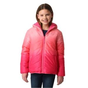BNWT! Eddie Bauer Girls Reversible Winter Coat